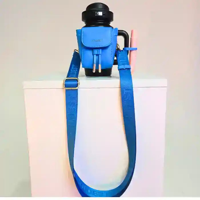 Water Bottle Attachment Backpack