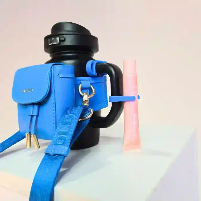 Water Bottle Attachment Backpack