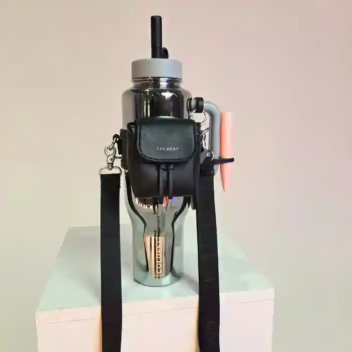 Water Bottle Attachment Backpack
