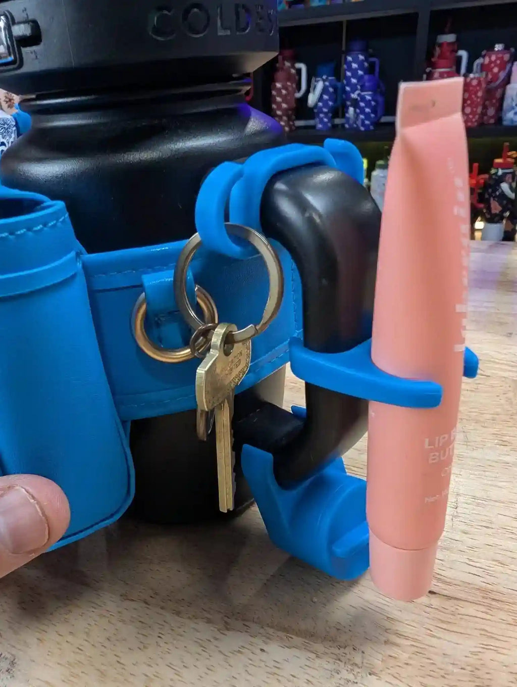 Water Bottle Attachment Backpack