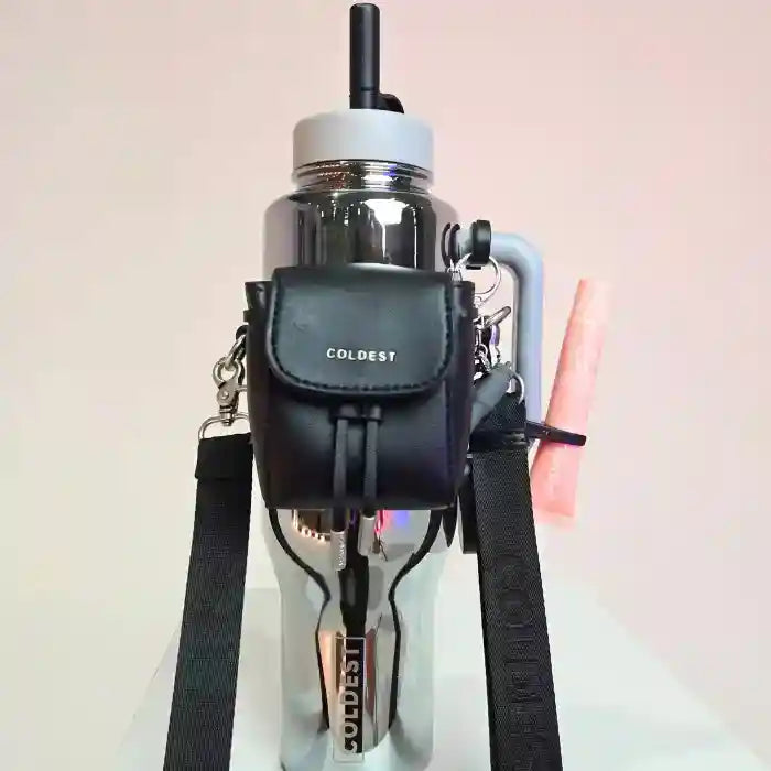Water Bottle Attachment Backpack