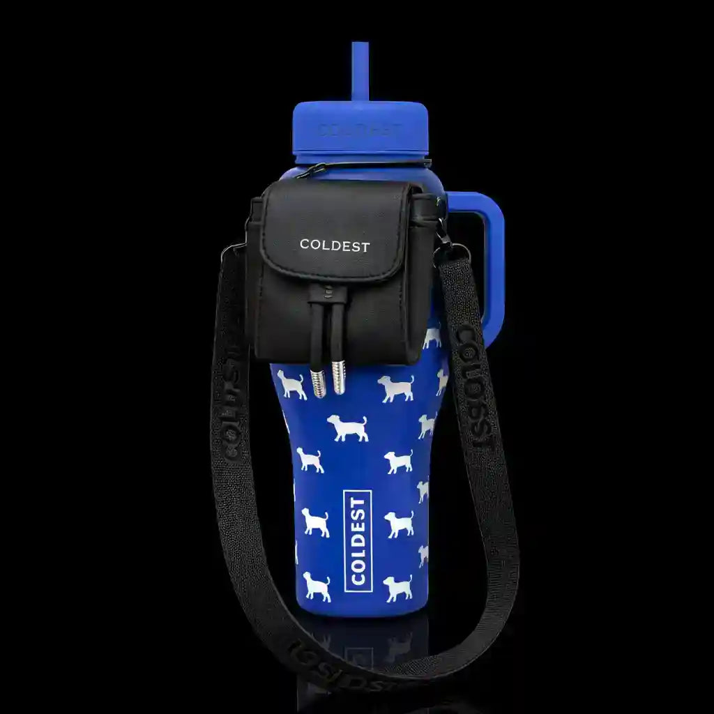Water Bottle Attachment Backpack