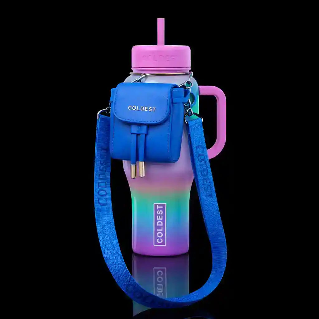 Water Bottle Attachment Backpack