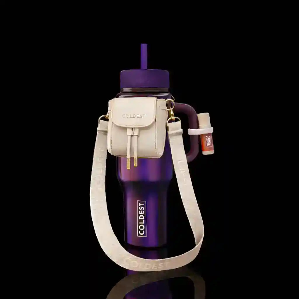 Water Bottle Attachment Backpack