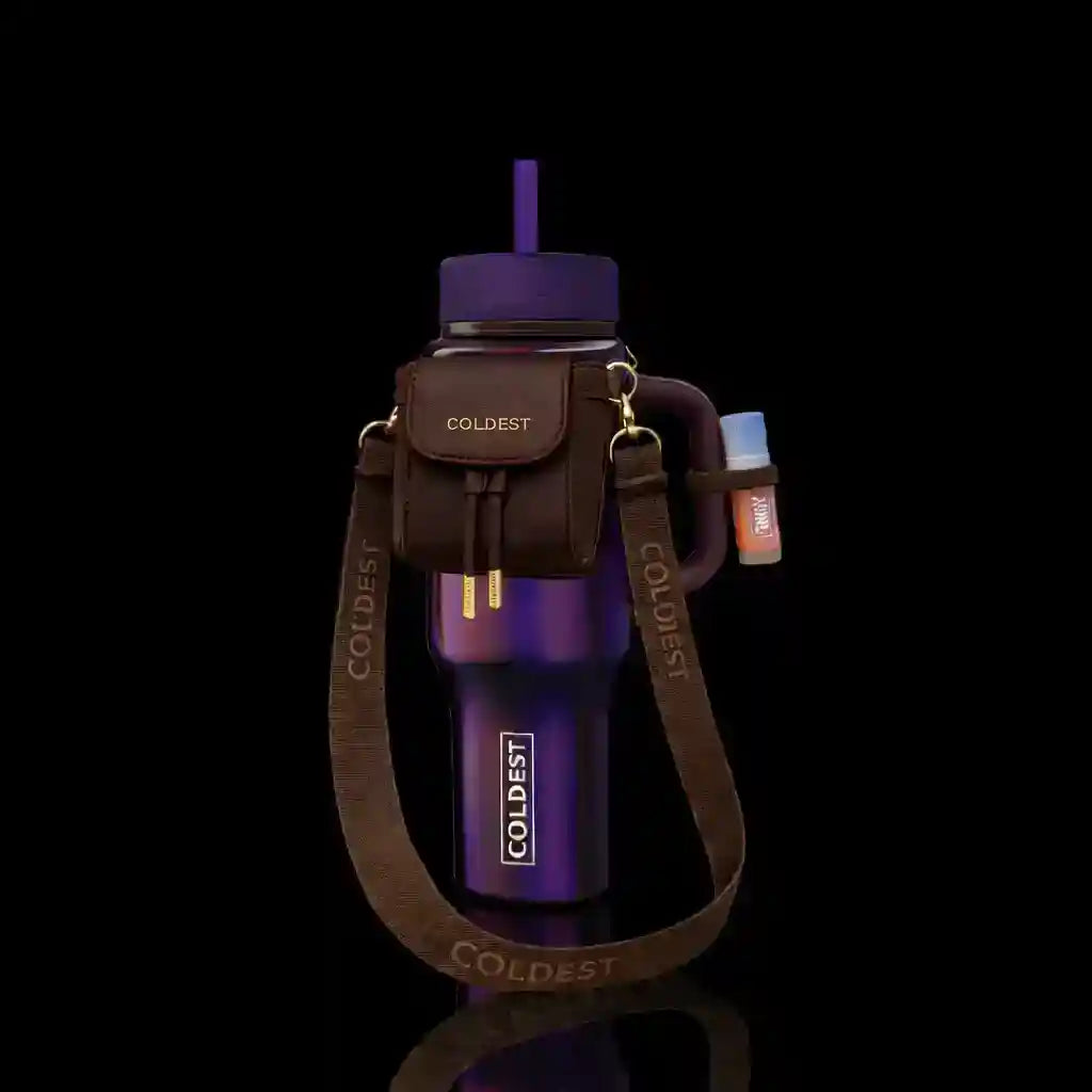 Water Bottle Attachment Backpack