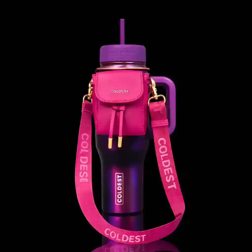 Water Bottle Attachment Backpack