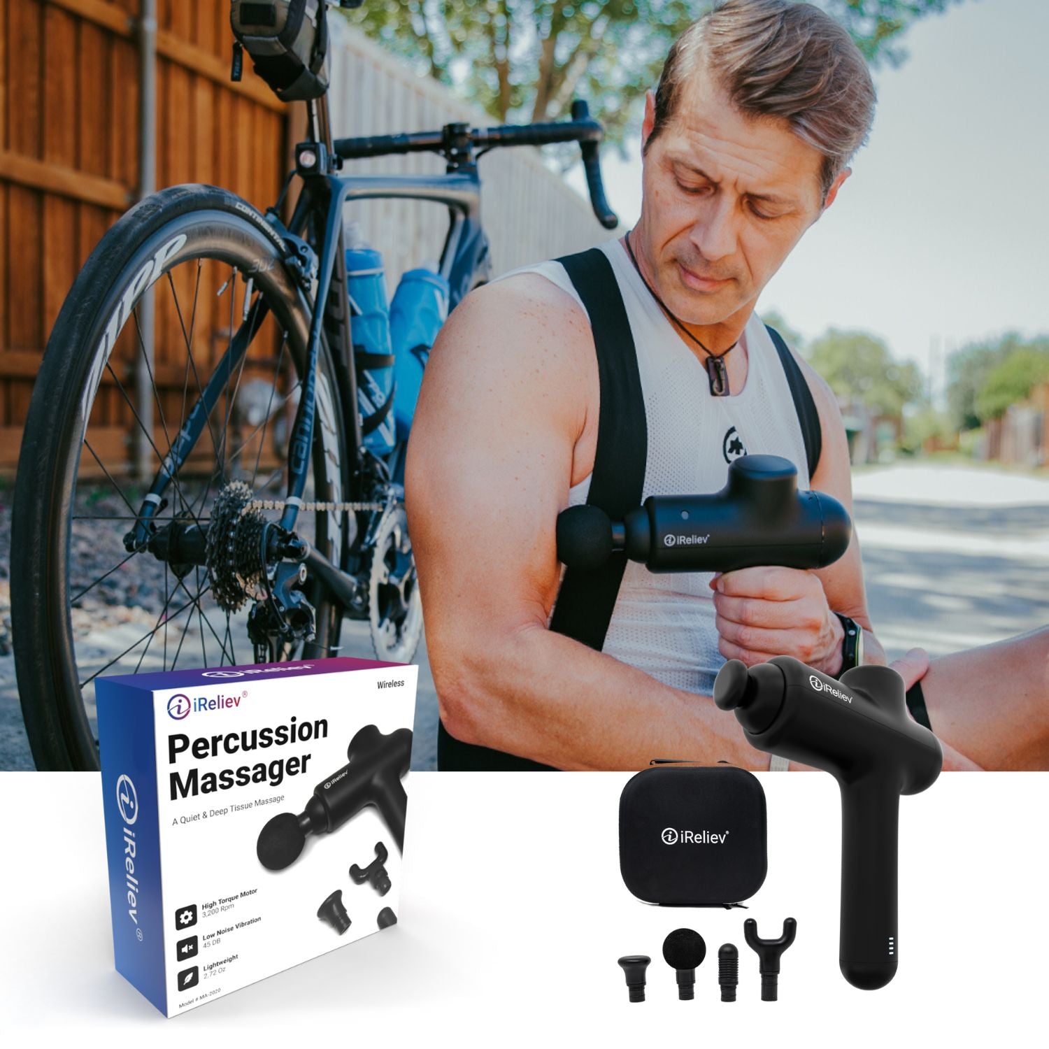 Percussion Massage Gun