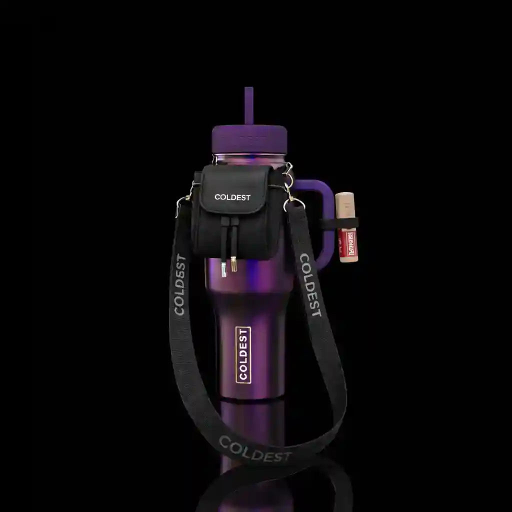 Water Bottle Attachment Backpack