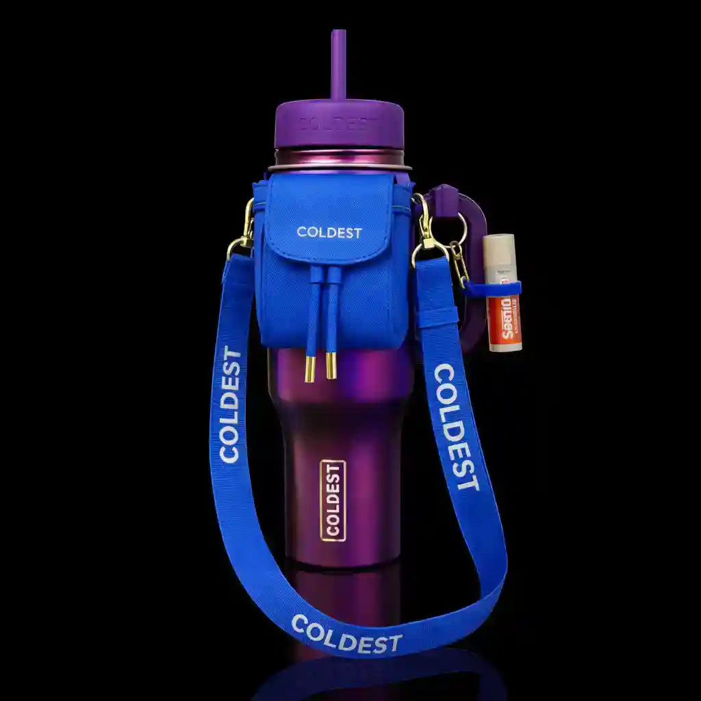 Water Bottle Attachment Backpack