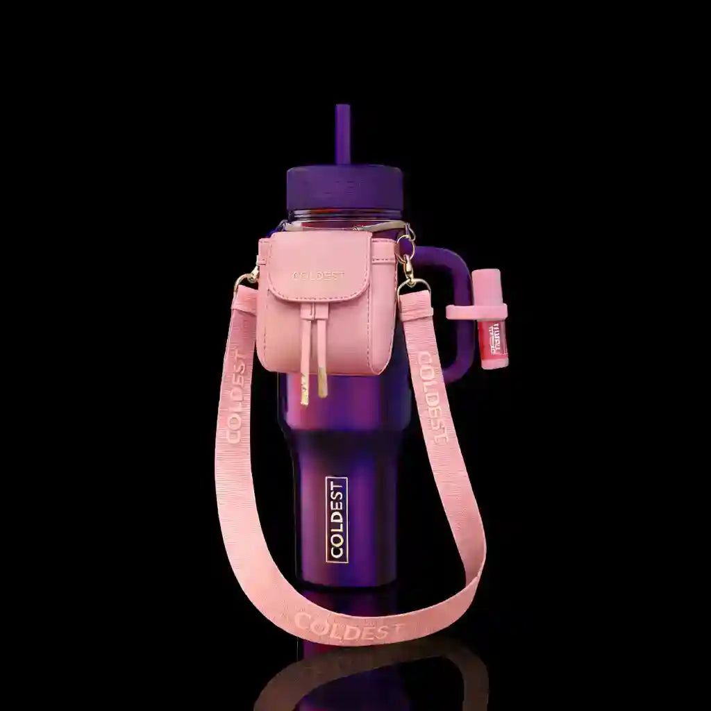 Water Bottle Attachment Backpack