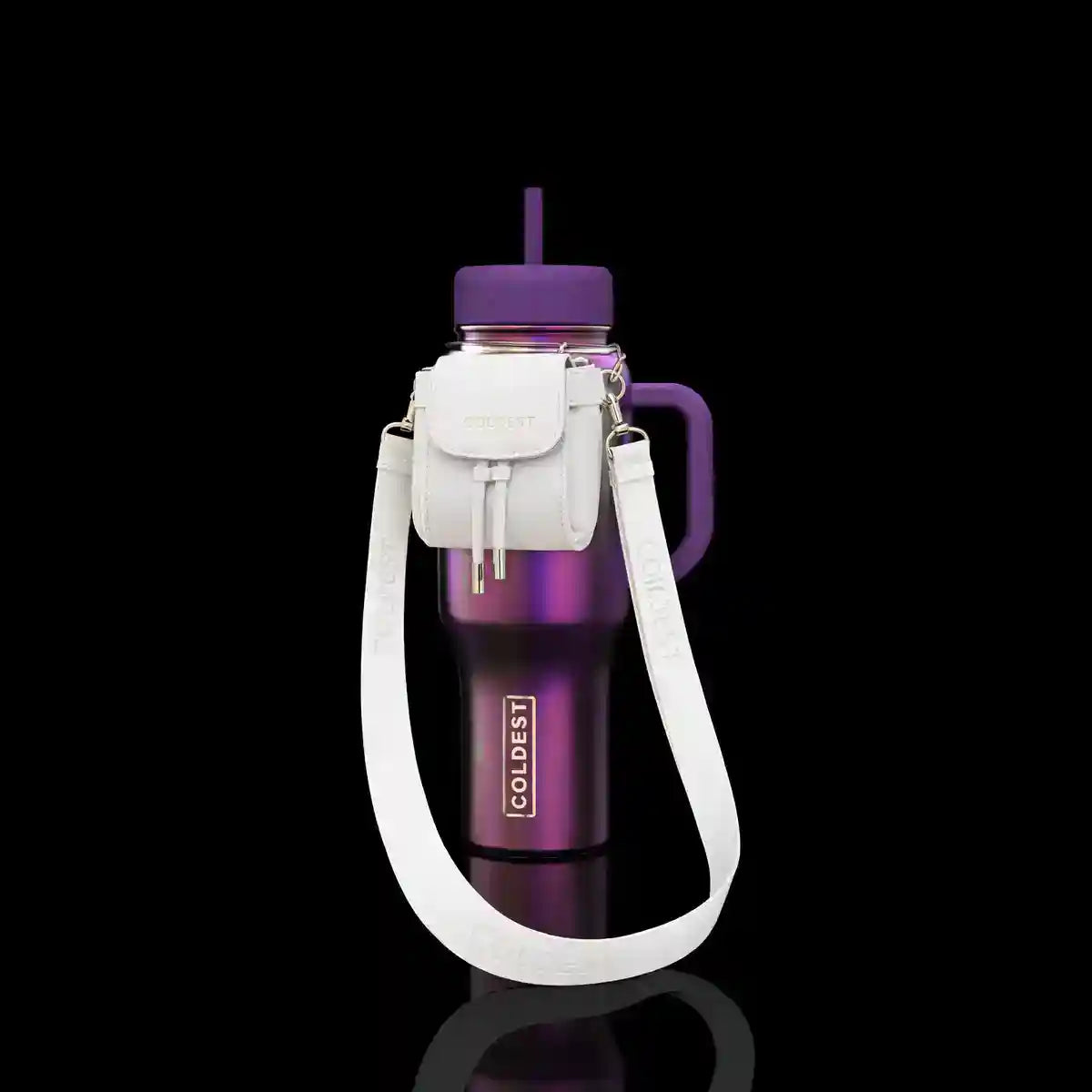 Water Bottle Attachment Backpack