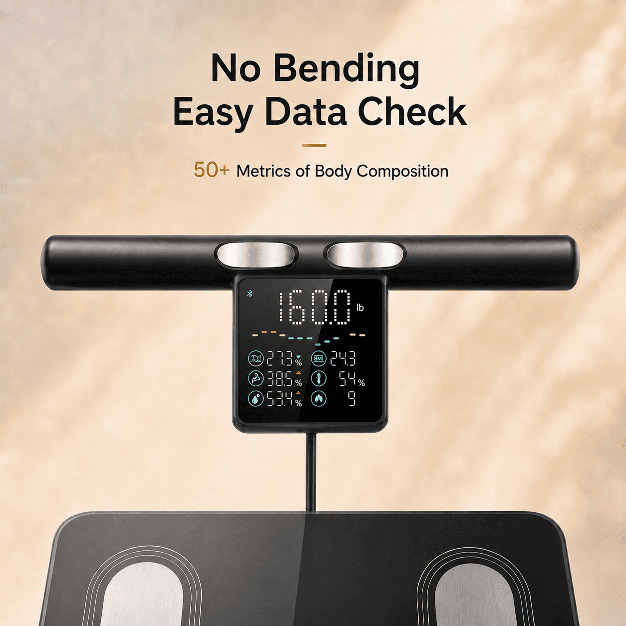 Segmental Smart Scale CS10P