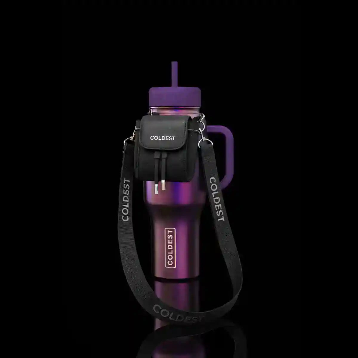 Water Bottle Attachment Backpack
