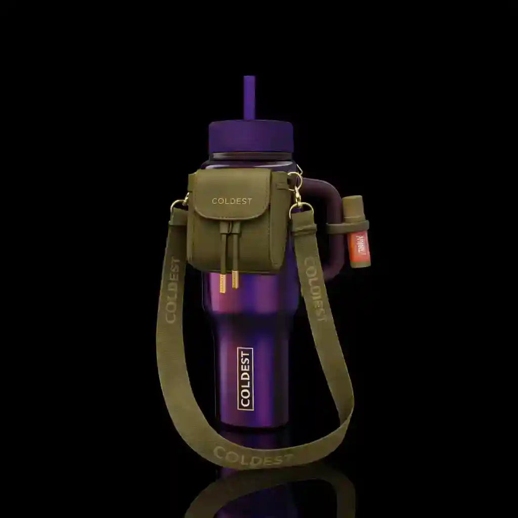 Water Bottle Attachment Backpack