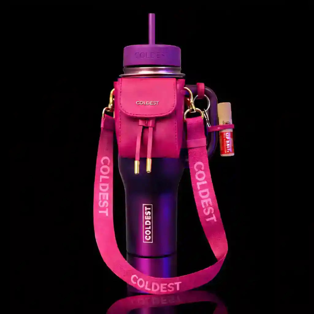 Water Bottle Attachment Backpack