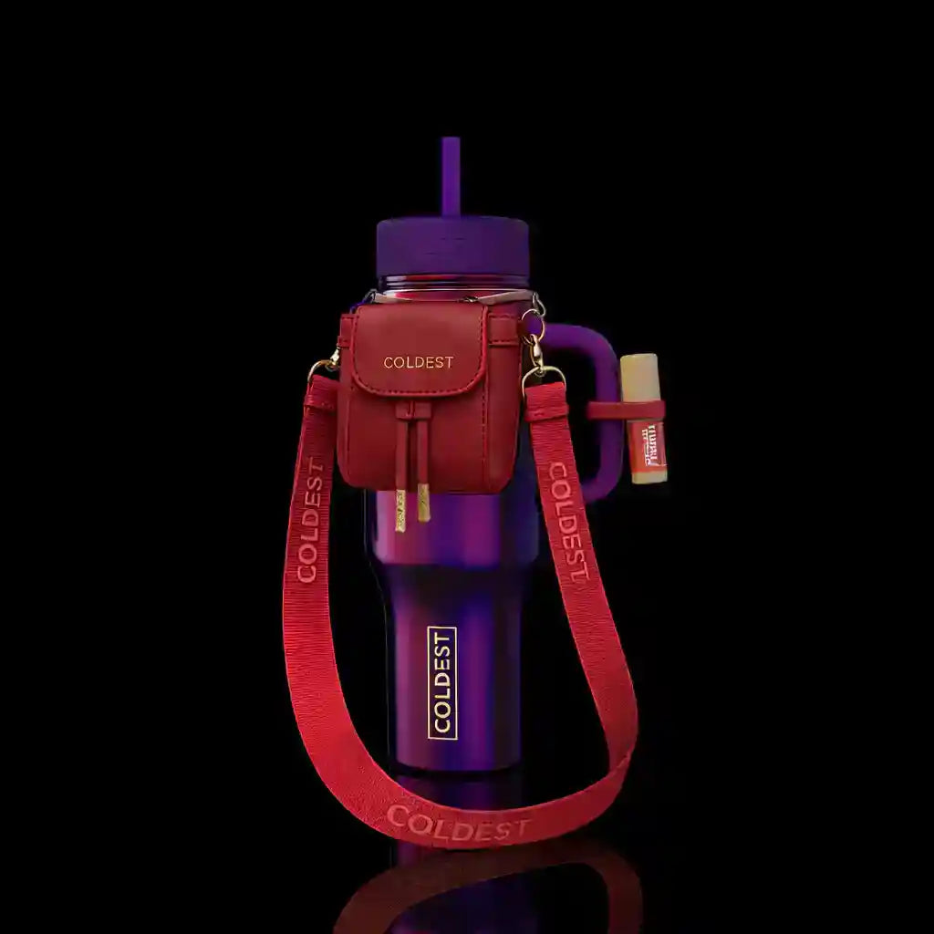 Water Bottle Attachment Backpack
