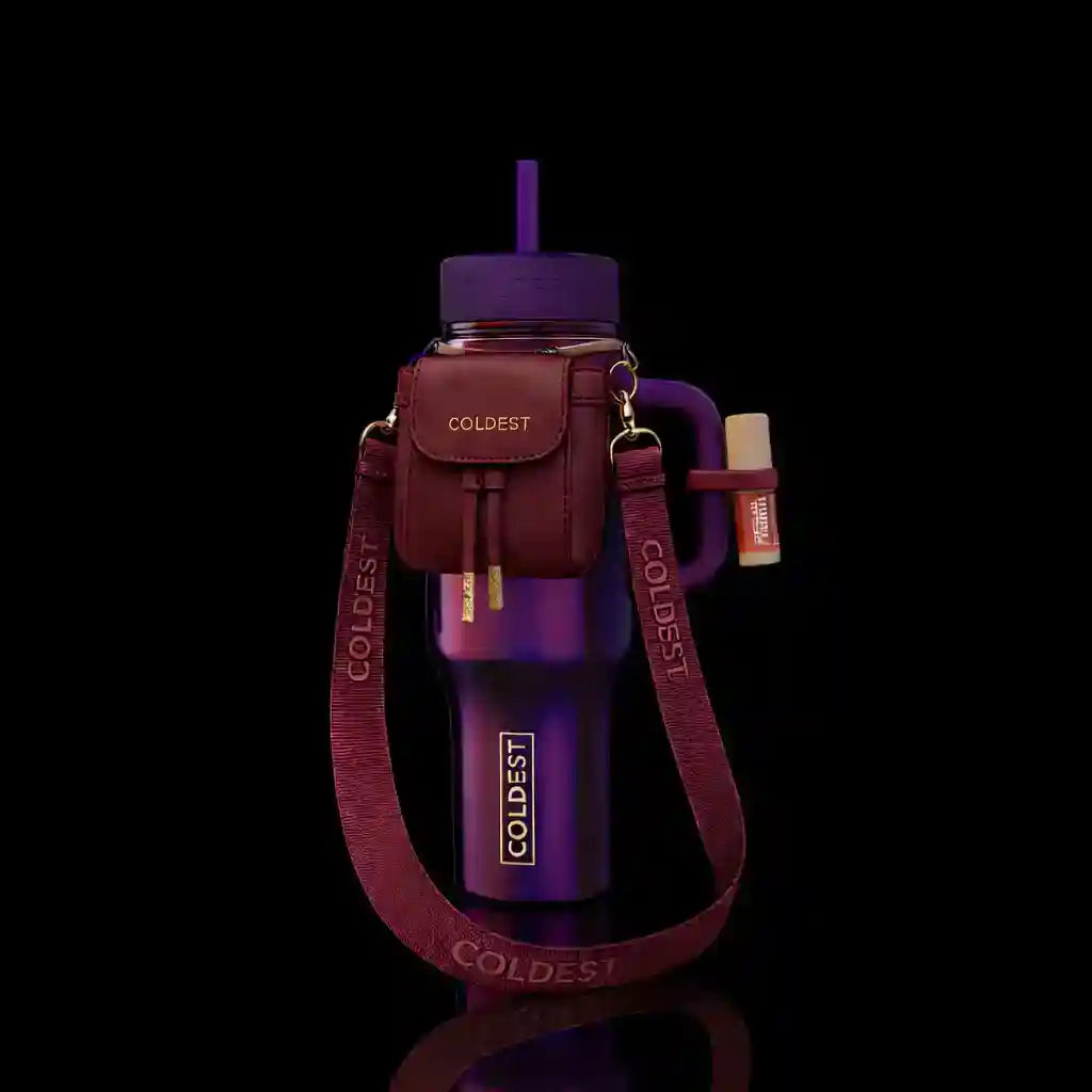 Water Bottle Attachment Backpack