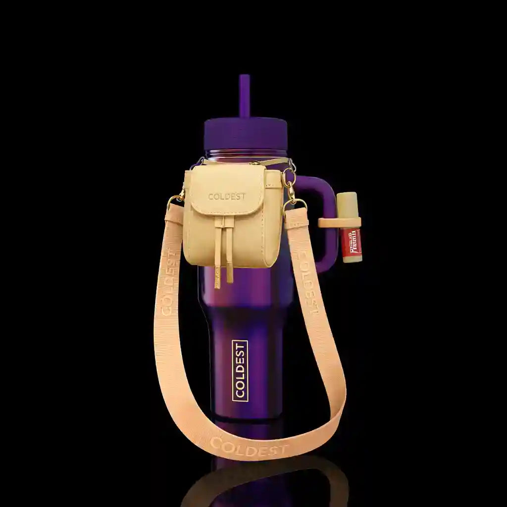 Water Bottle Attachment Backpack