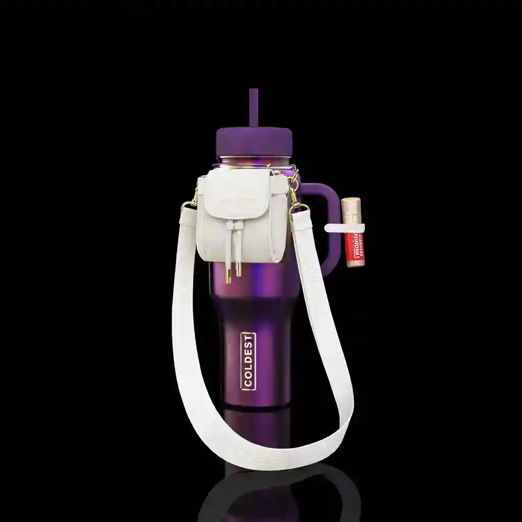 Water Bottle Attachment Backpack
